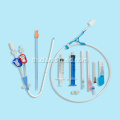 เตียงเดี่ยวคู่ Triple Lumen Celetone Dischargeable Hemodialysis Catheter